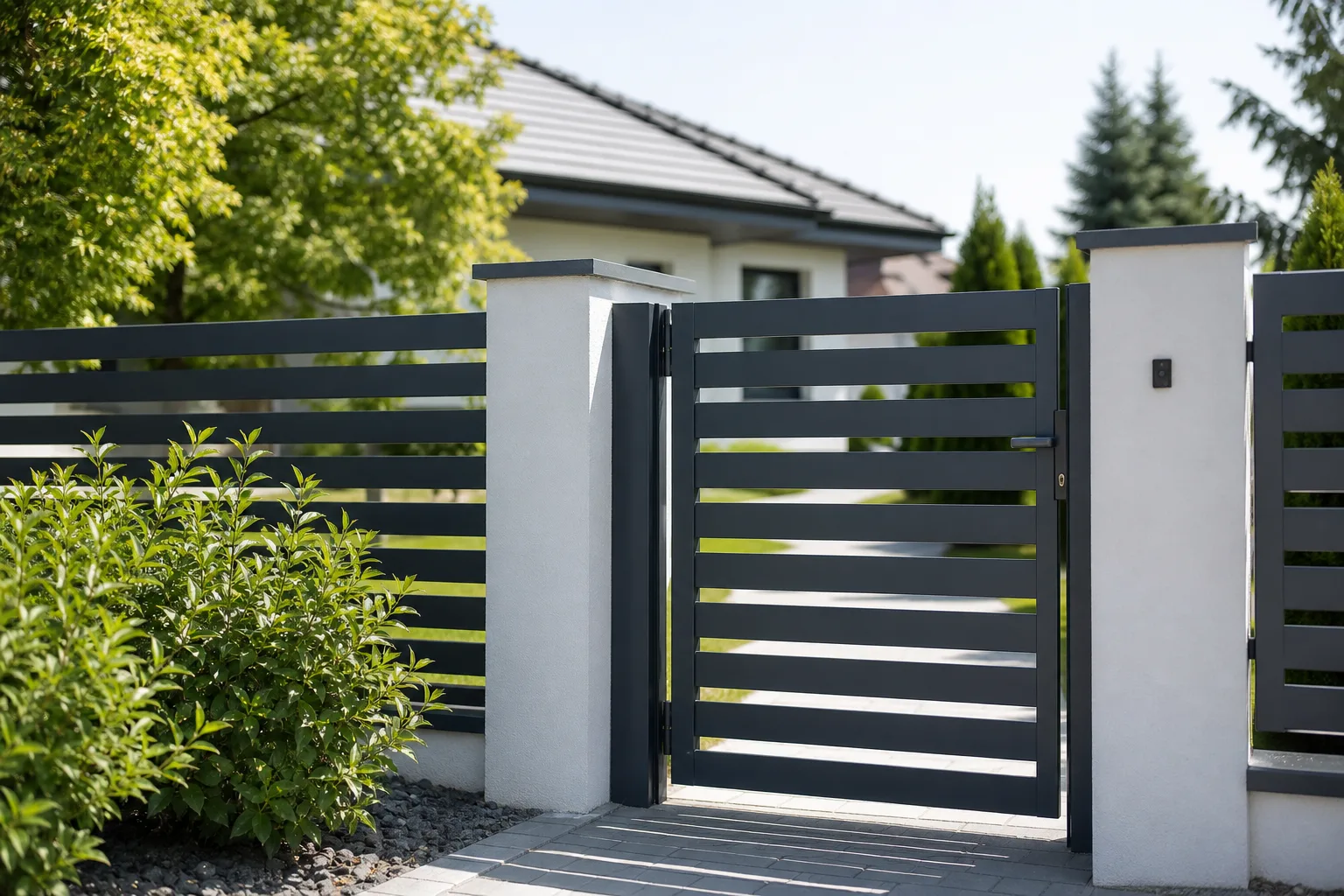Fencing and Gates intake for Home Improvement