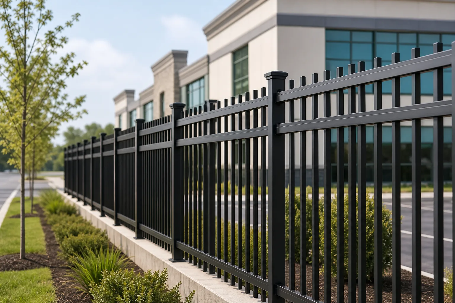 Commercial Fencing intake preview