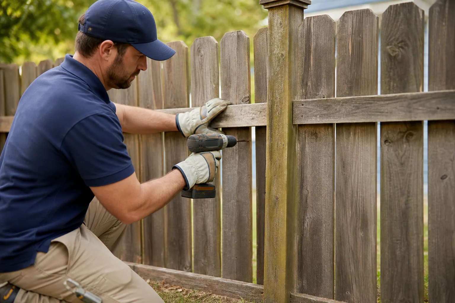Fence Repair intake preview