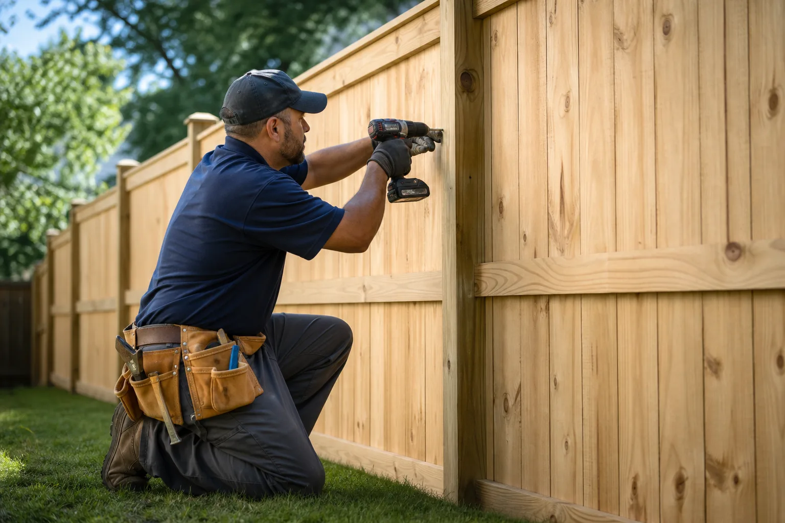 Privacy Fence Installation intake preview