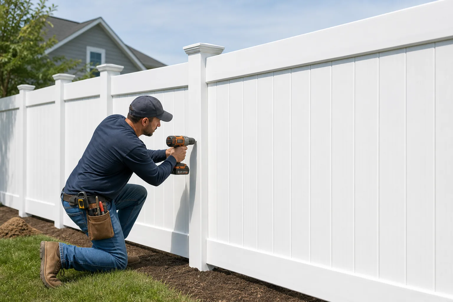 Vinyl Fence Installation intake preview