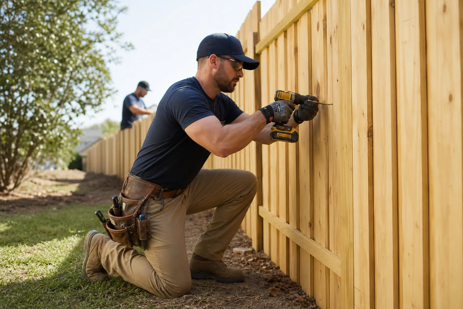 Wood Fence Installation intake preview
