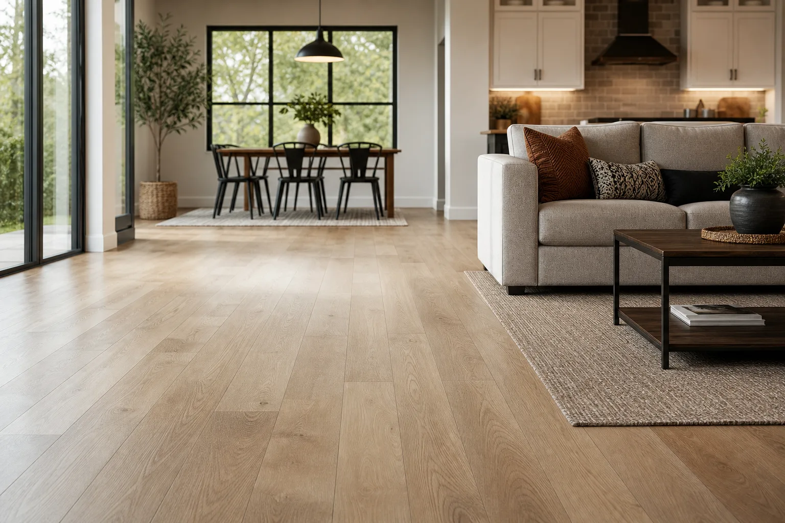 Flooring intake for Home Improvement