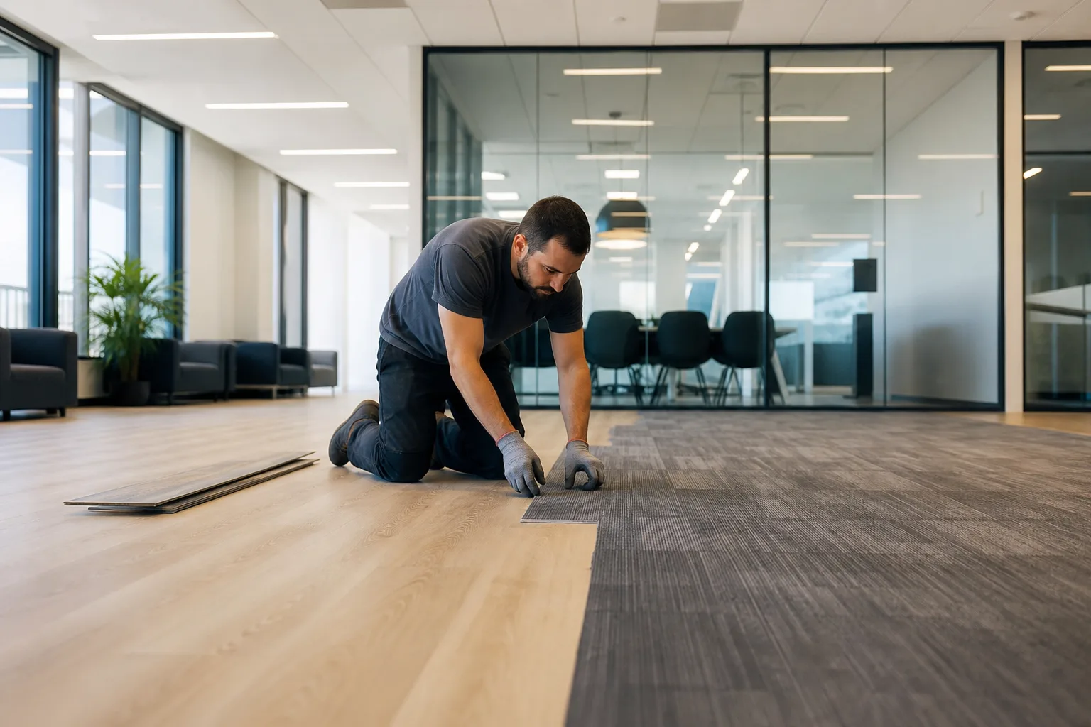 Commercial Flooring intake preview