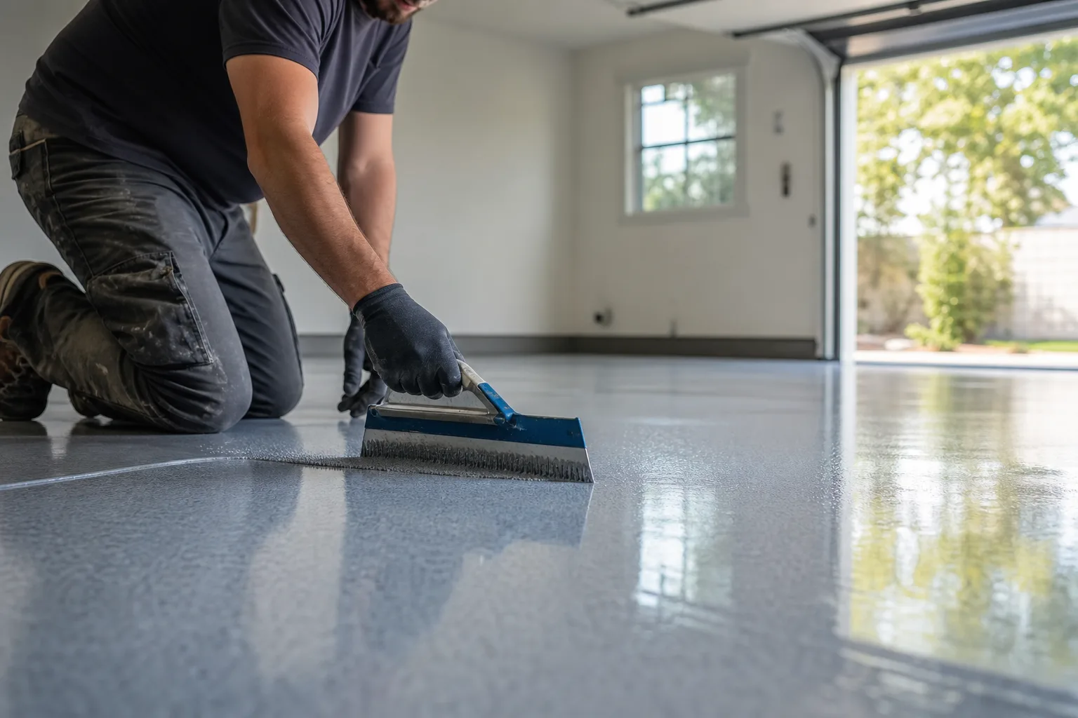 Epoxy Flooring intake preview