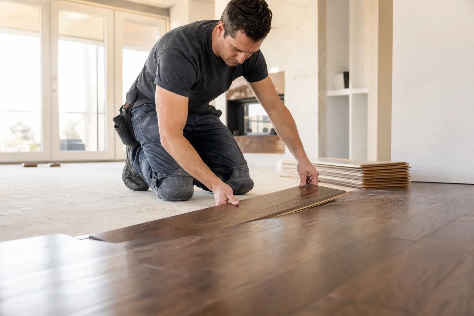 Hardwood Floor Installation intake preview