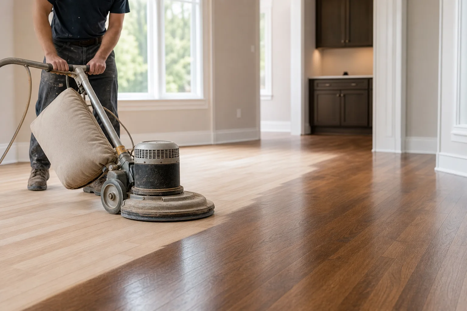 Hardwood Floor Refinishing intake preview