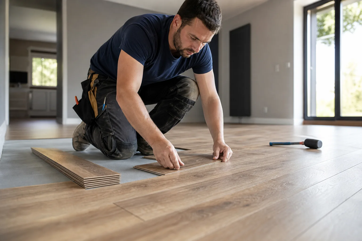 Laminate Flooring intake preview