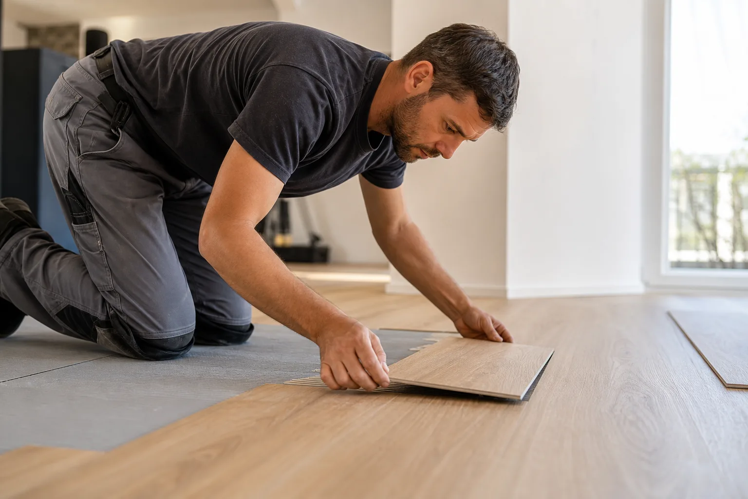 Luxury Vinyl Plank Installation intake preview