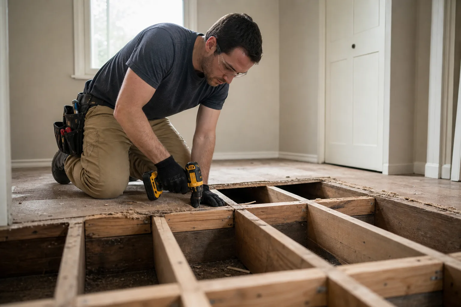 Subfloor Repair intake preview