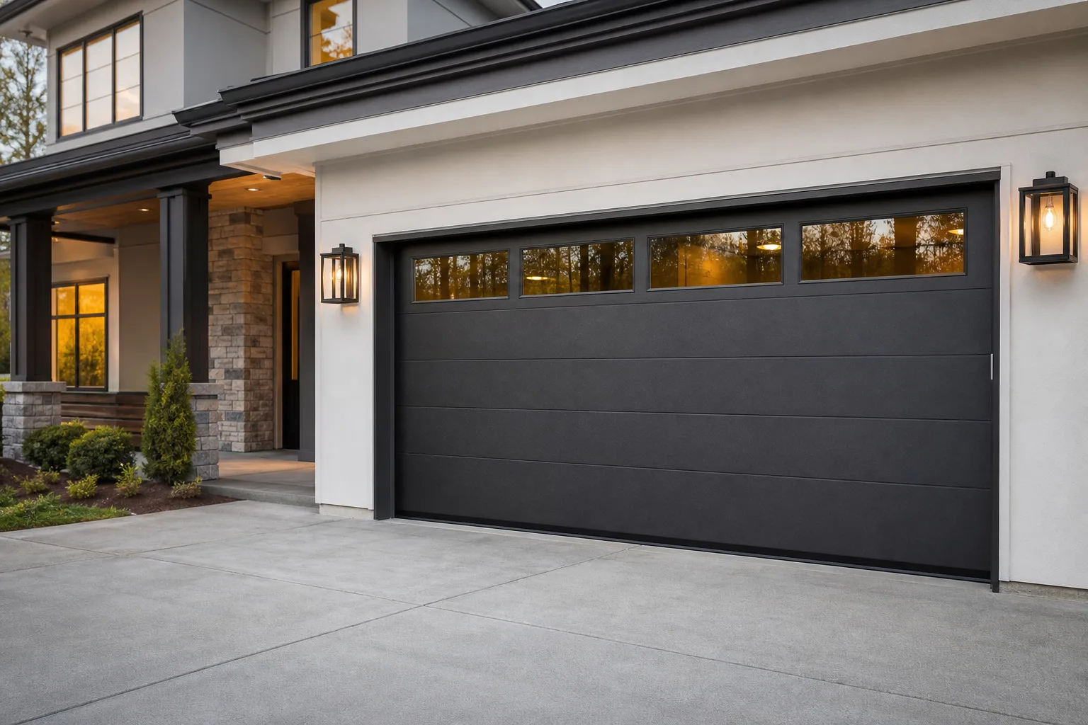 Garage Doors intake for Home Improvement