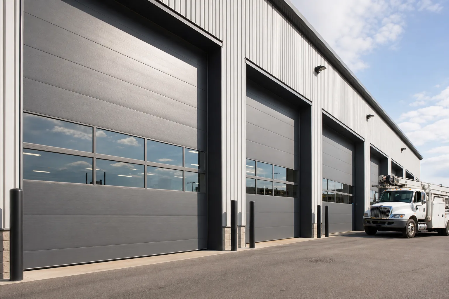 Commercial Garage Doors intake preview