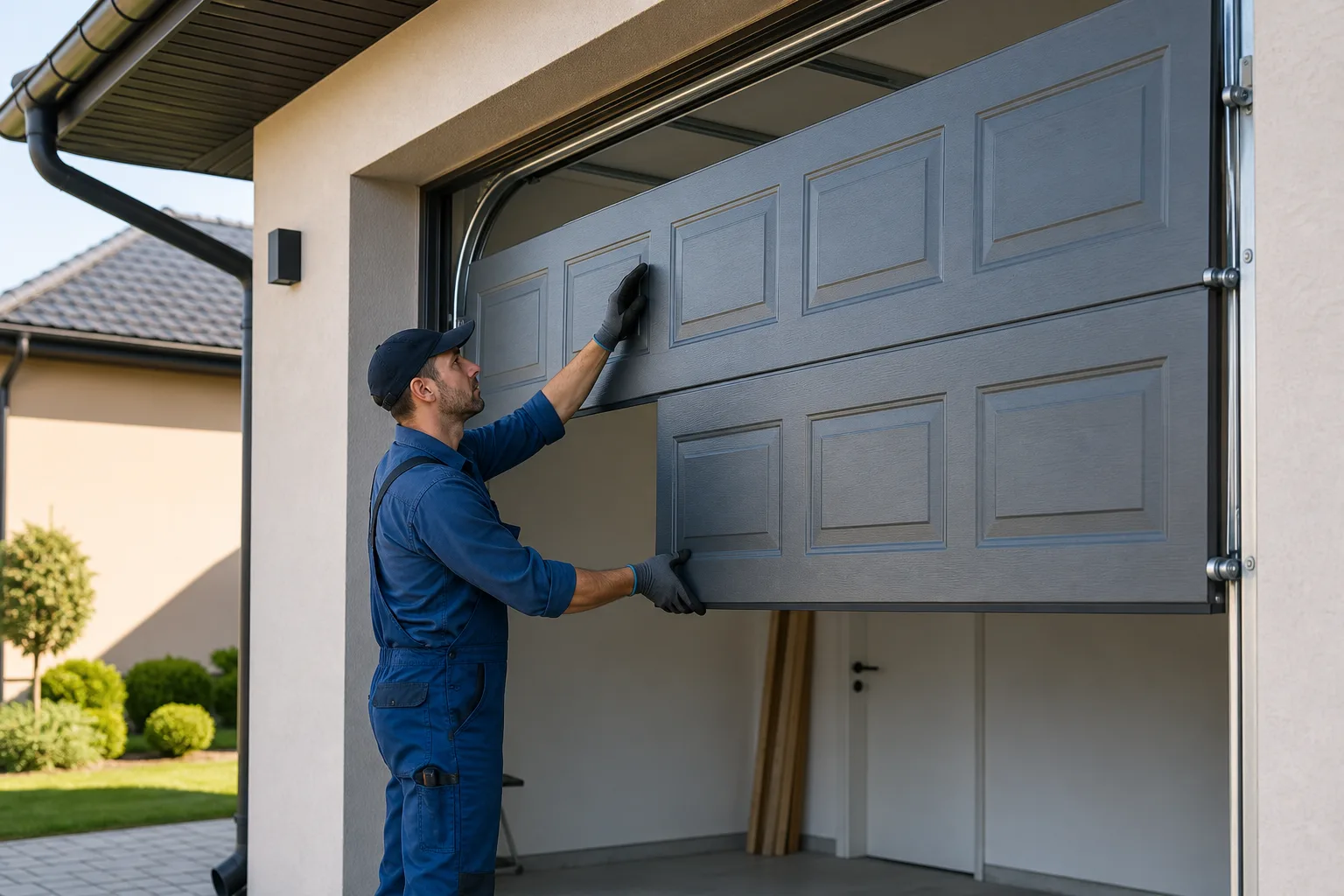 Garage Door Replacement intake preview