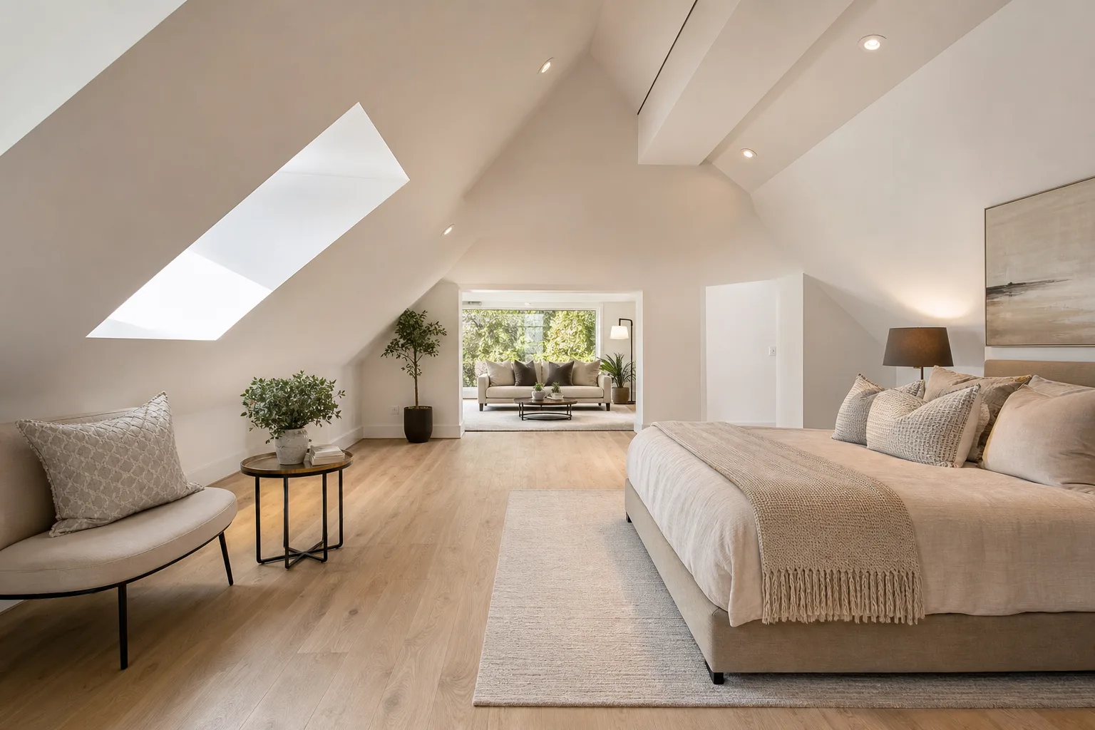 Attic Conversion intake preview
