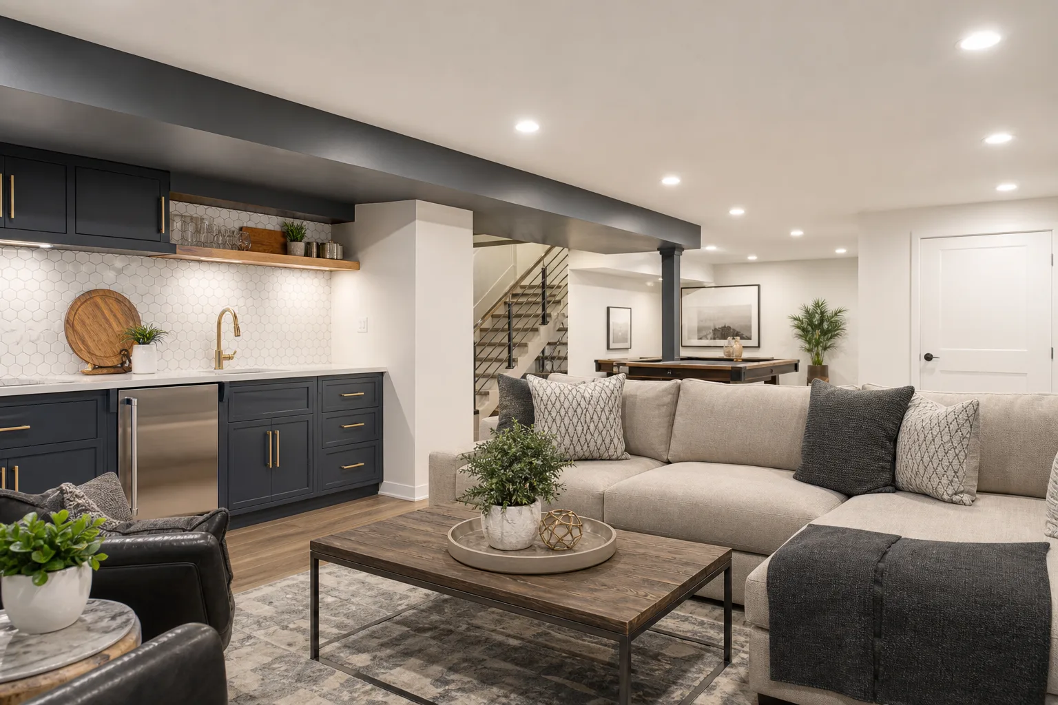 Basement Remodeling intake preview