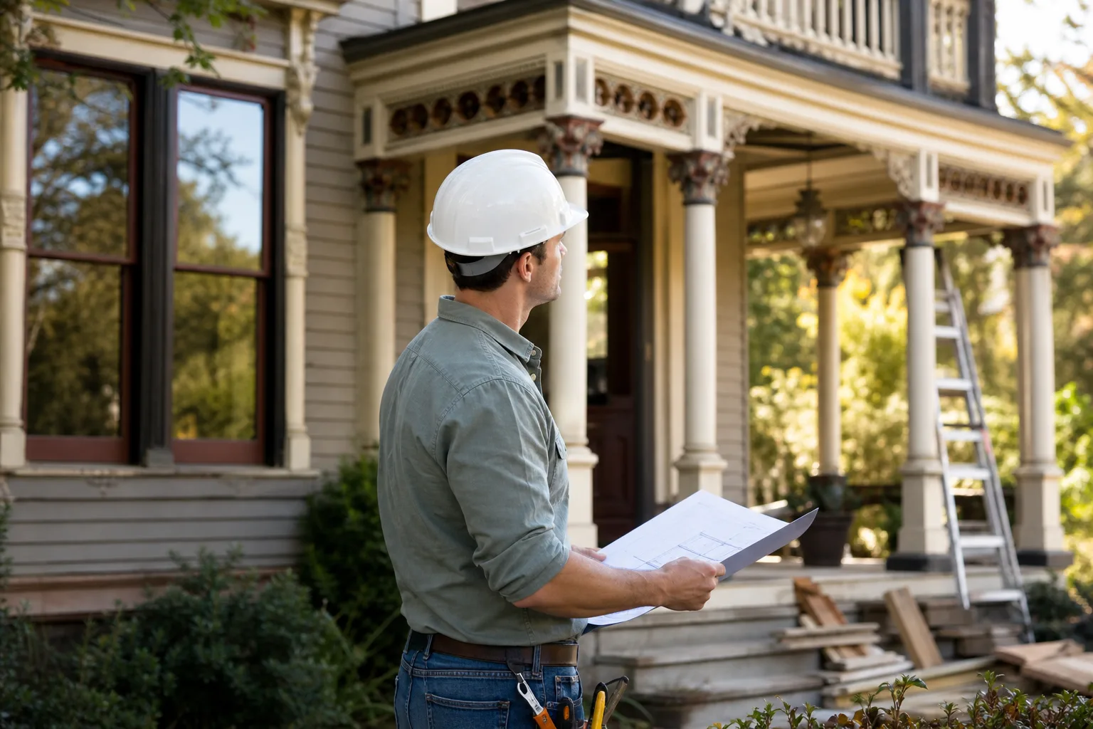 Historic Home Renovation intake preview