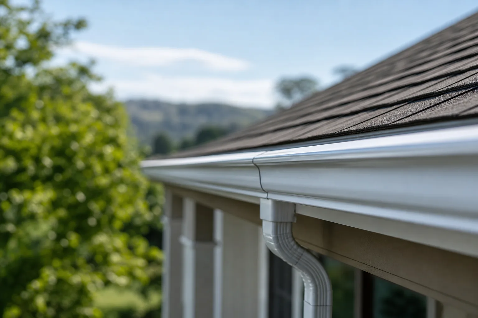 Gutters intake for Home Improvement