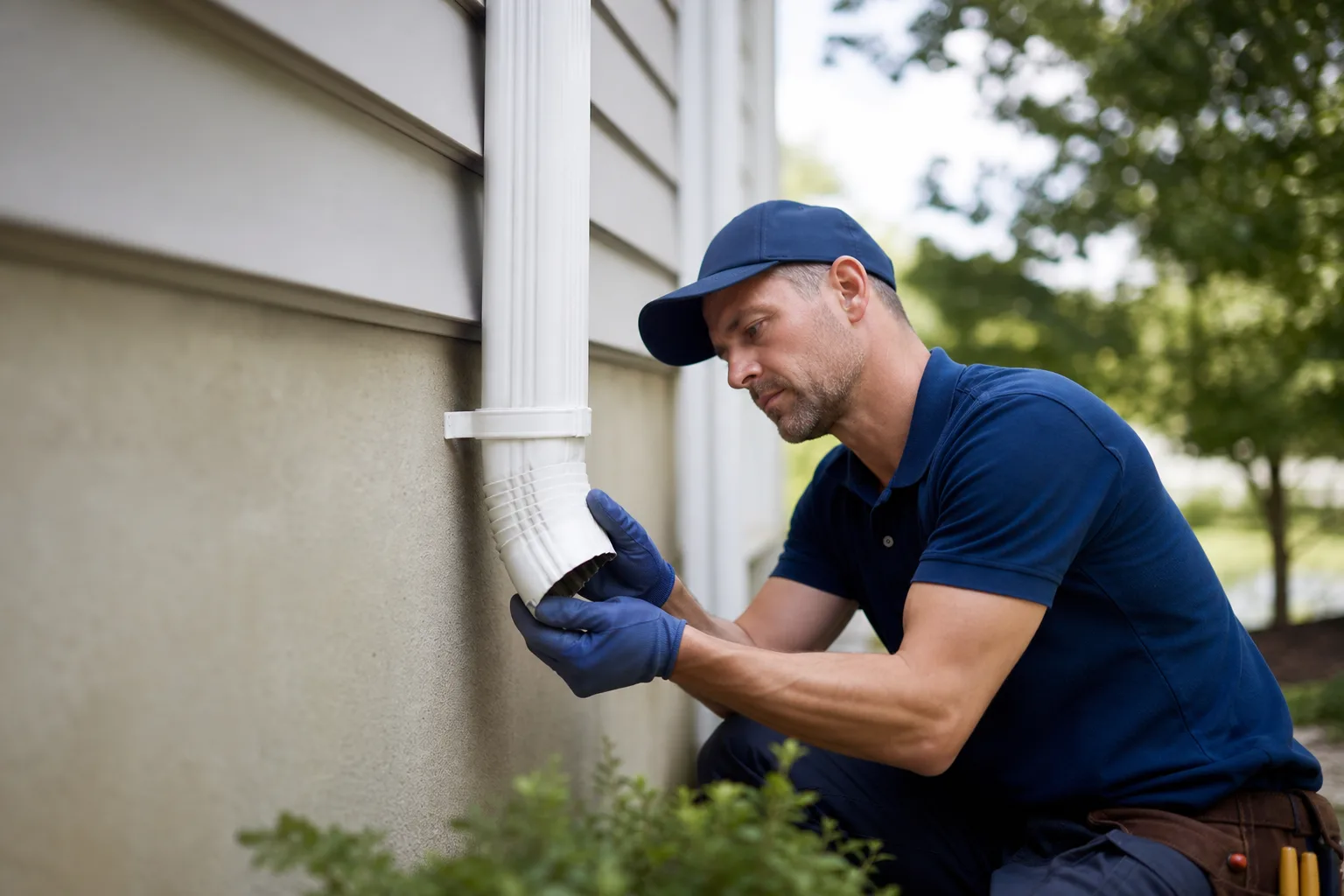 Downspout Repair intake preview