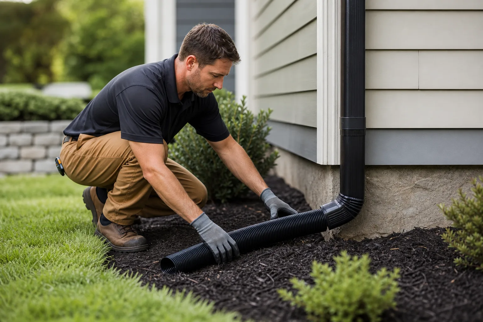 Drainage Correction intake preview