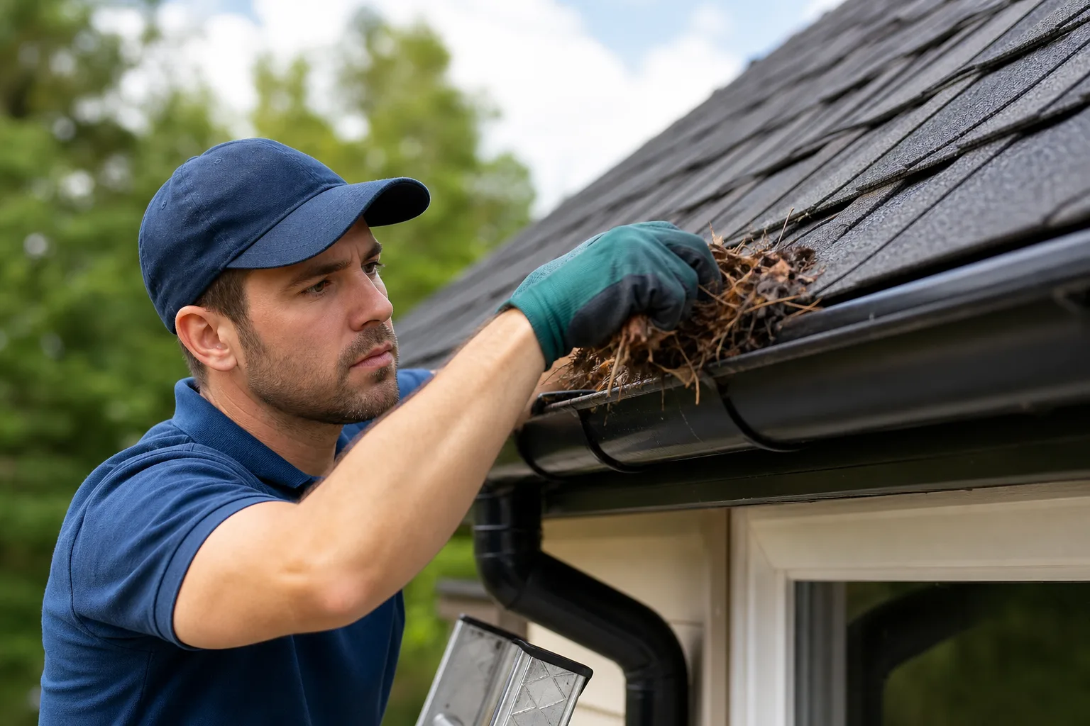 Gutter Cleaning intake preview