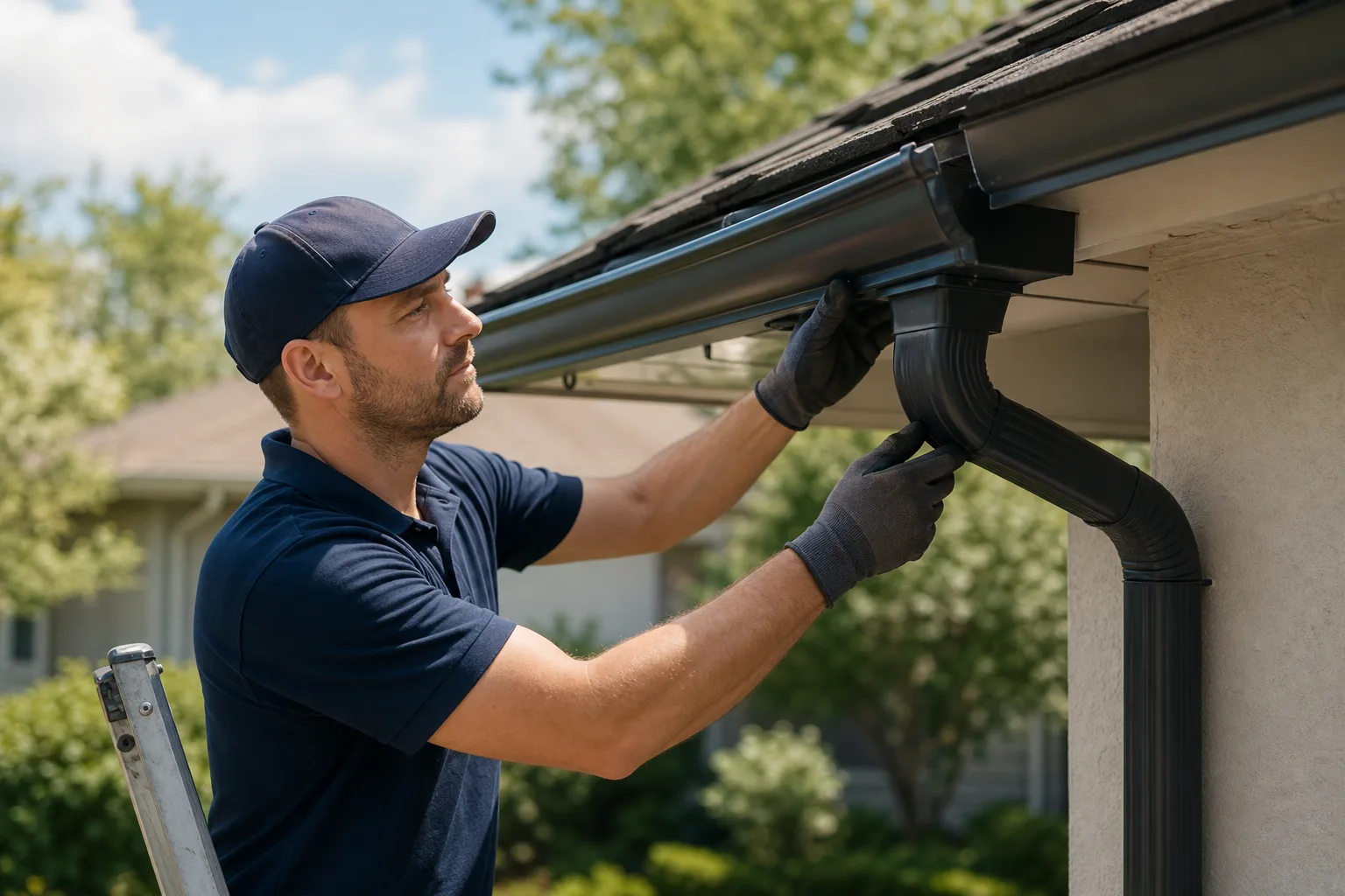 Gutter Repair intake preview