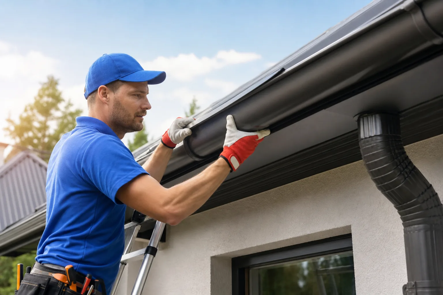 Seamless Gutter Installation intake preview
