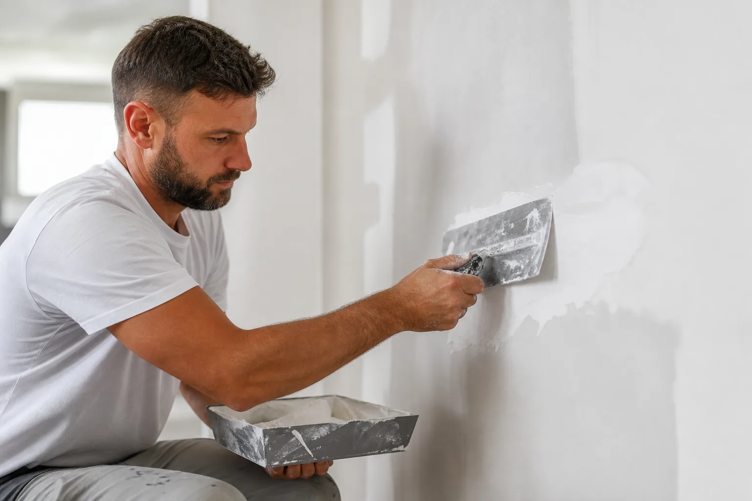 Drywall Repair intake preview