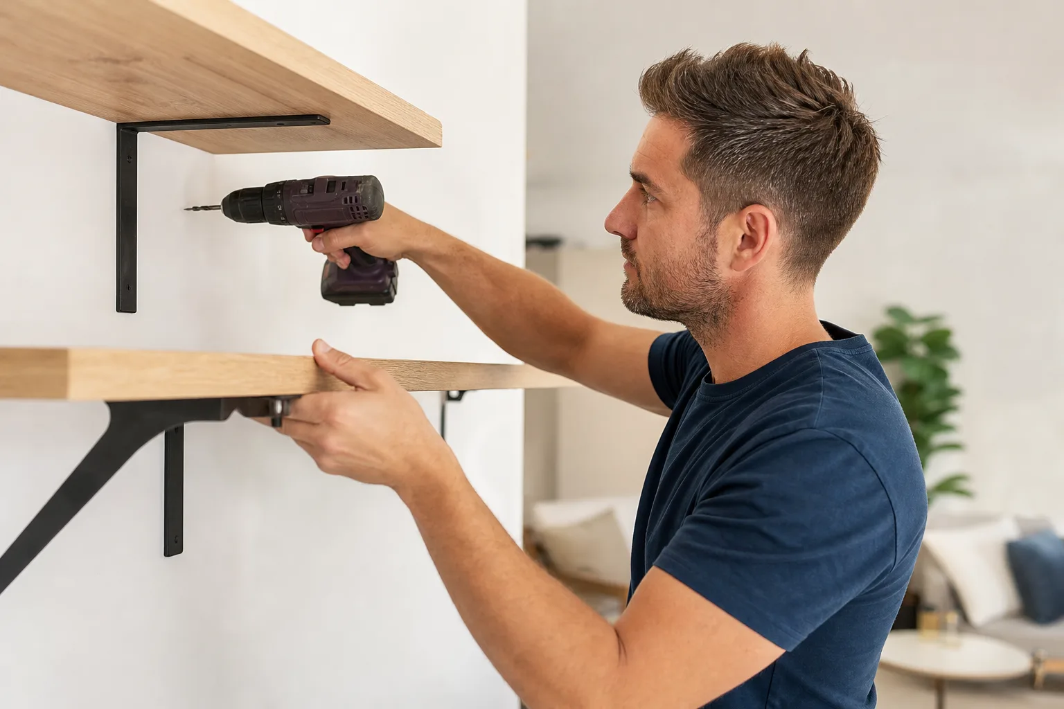Shelving Installation intake preview