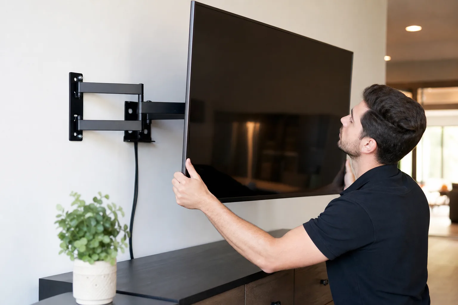 TV Mounting intake preview