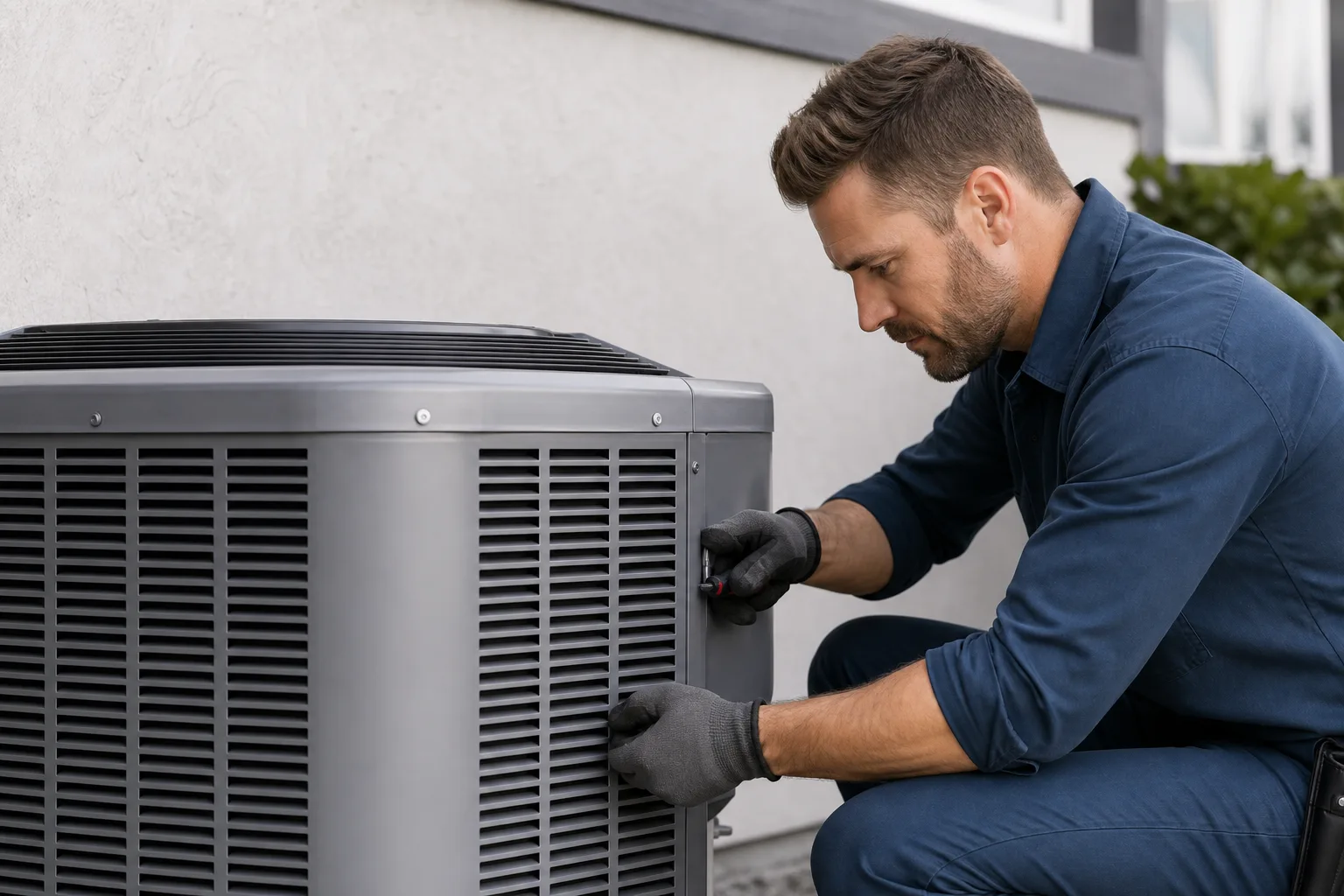 HVAC intake for Home Improvement