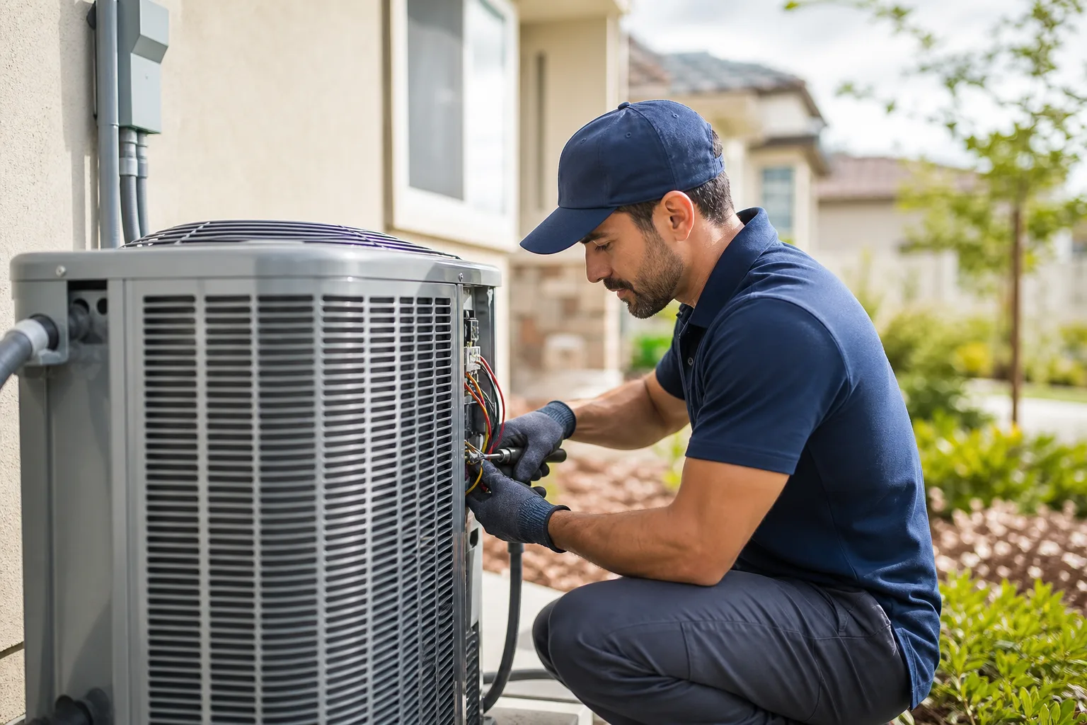 Air Conditioner Installation intake preview
