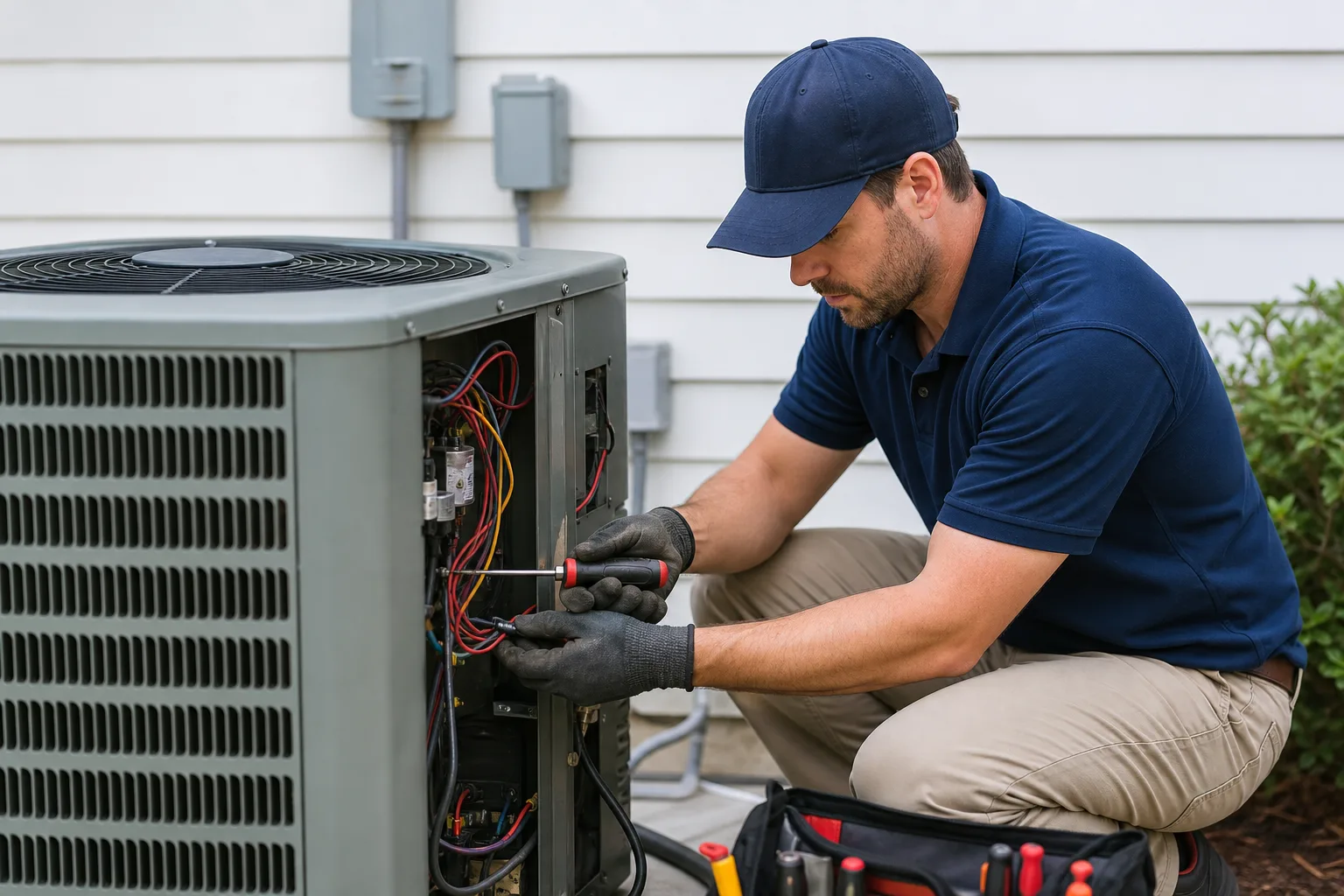 Air Conditioner Repair intake preview