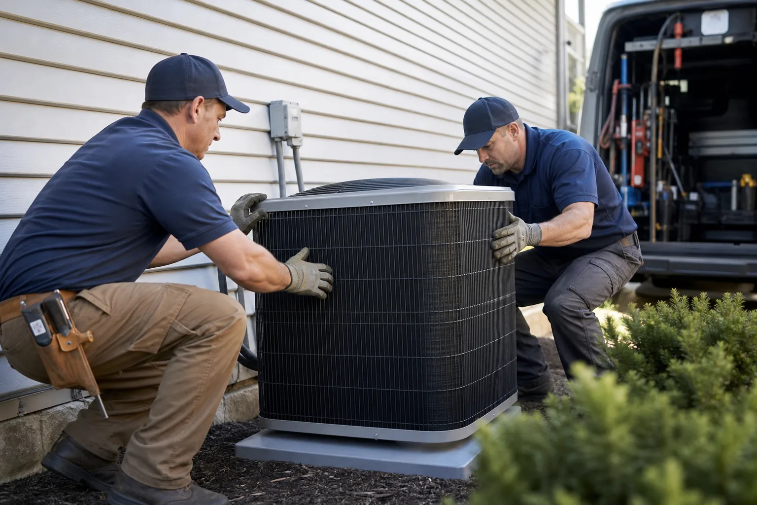 Air Conditioner Replacement intake preview