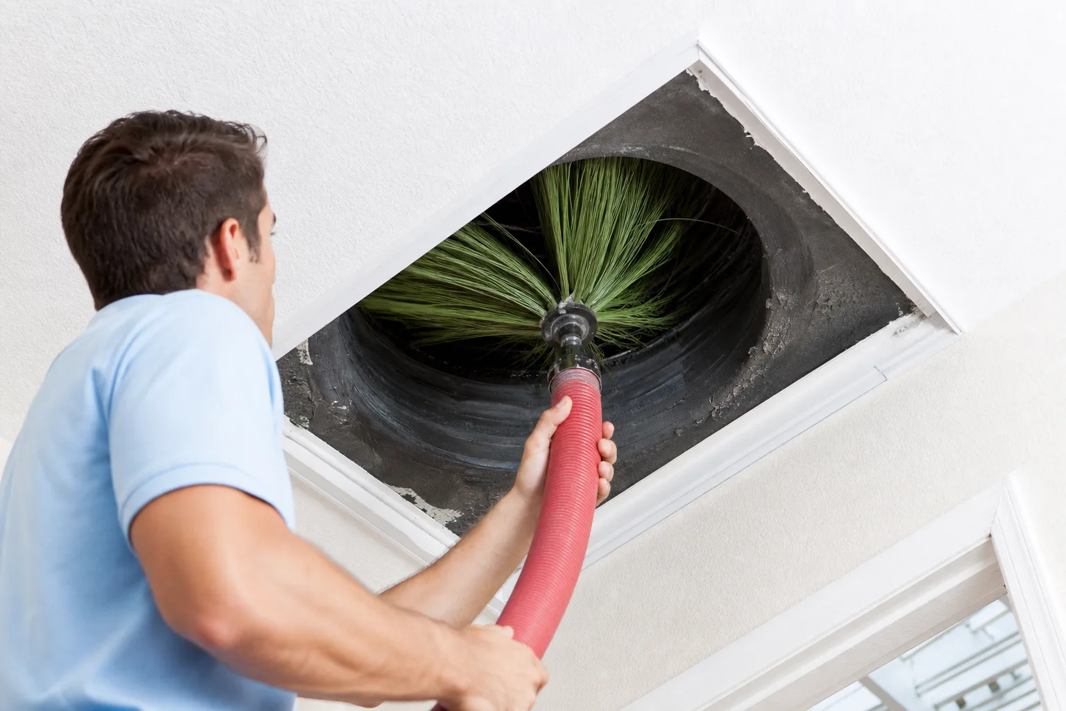 Air Duct Cleaning intake preview
