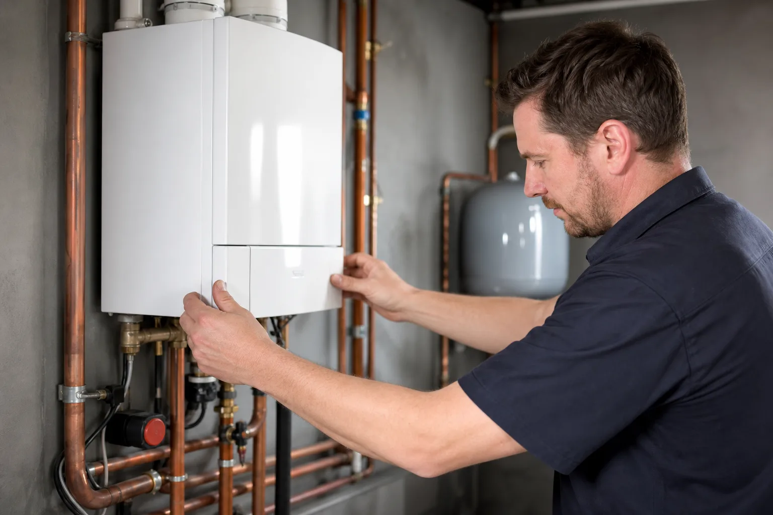 Boiler Installation intake preview