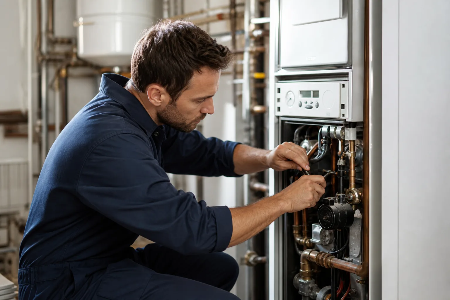 Boiler Repair intake preview