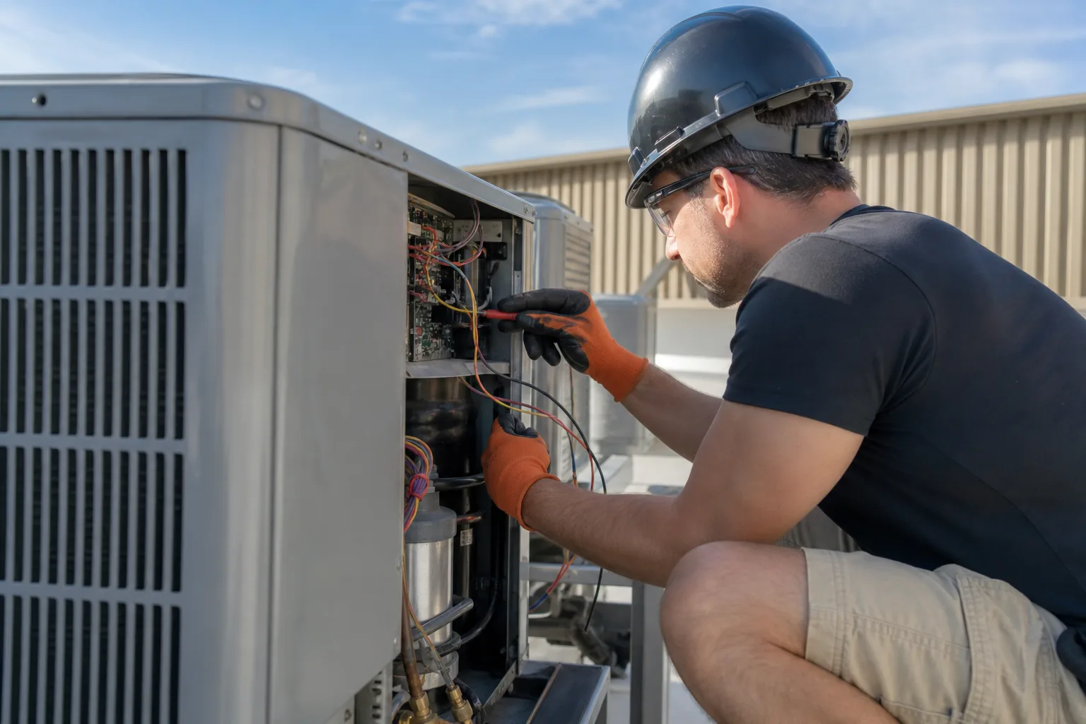 Commercial HVAC intake preview