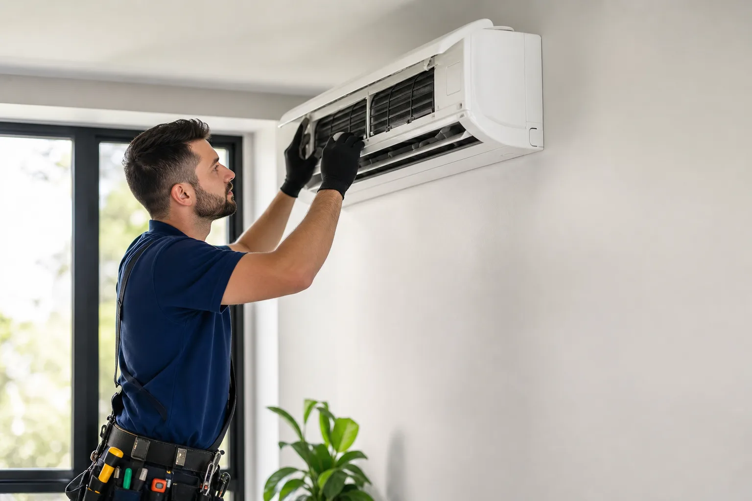 Ductless Mini-Split Installation intake preview