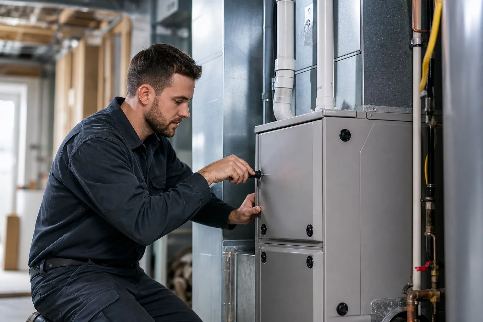 Furnace Installation intake preview