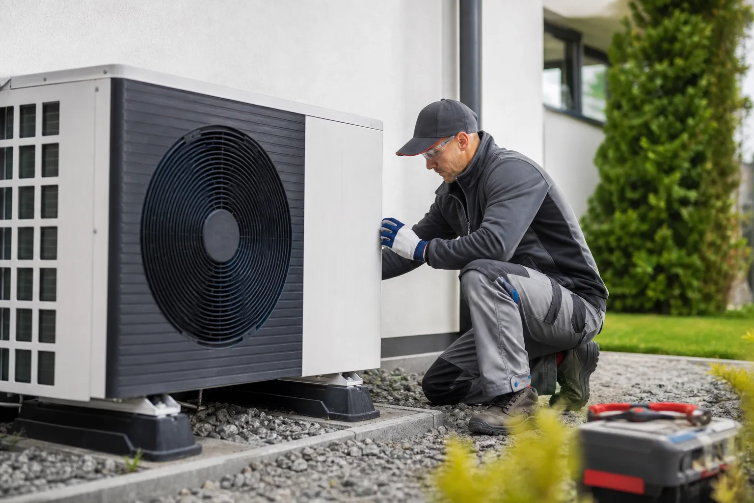 Heat Pump Installation intake preview