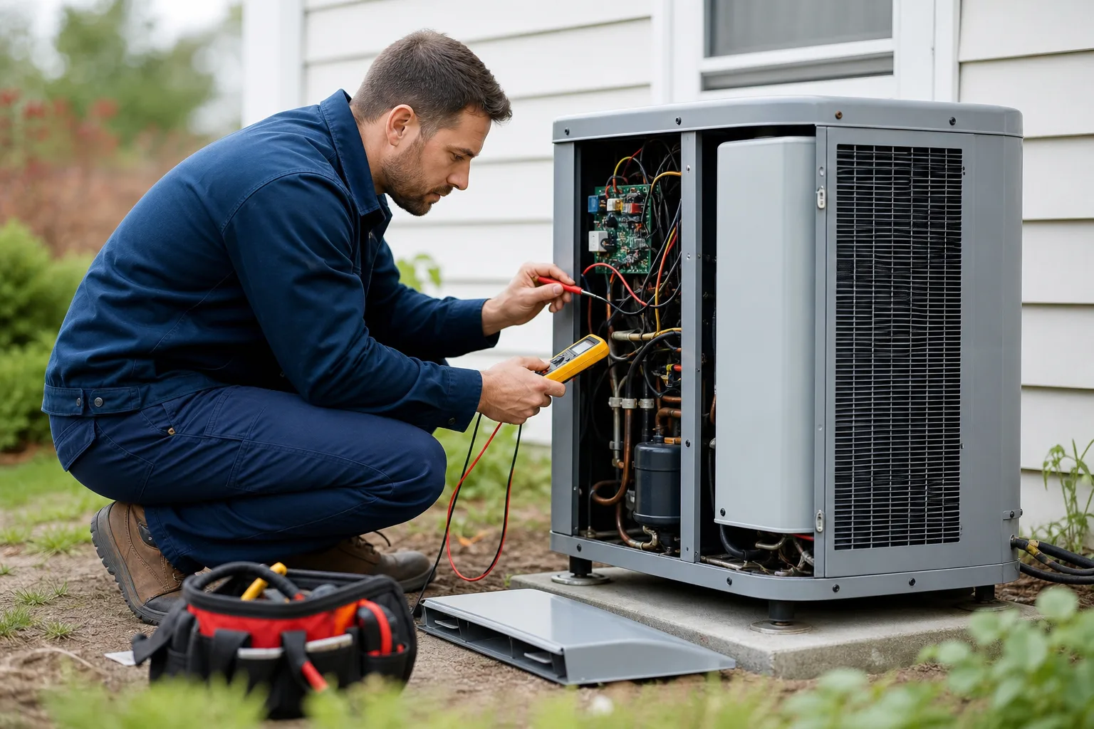 Heat Pump Repair intake preview