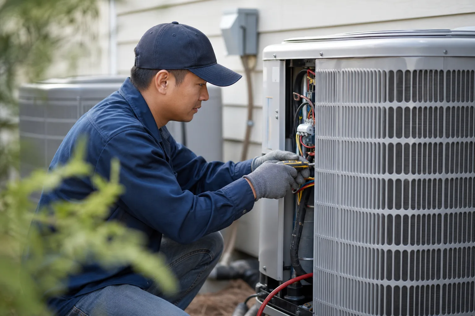 HVAC Maintenance intake preview
