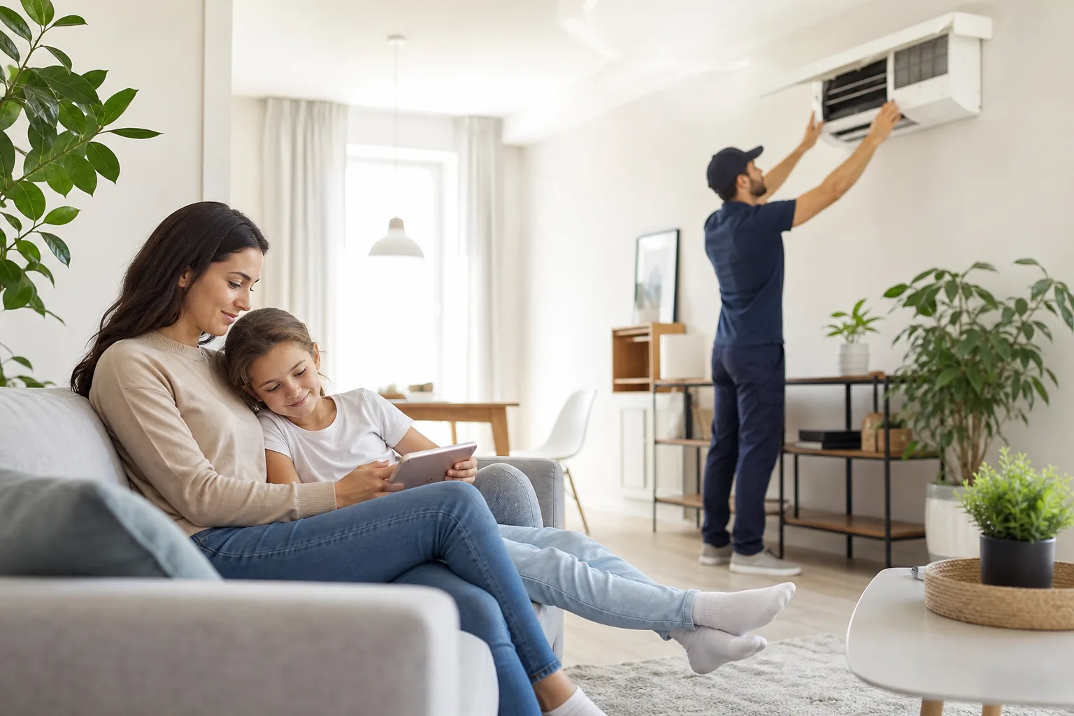 Indoor Air Quality intake preview