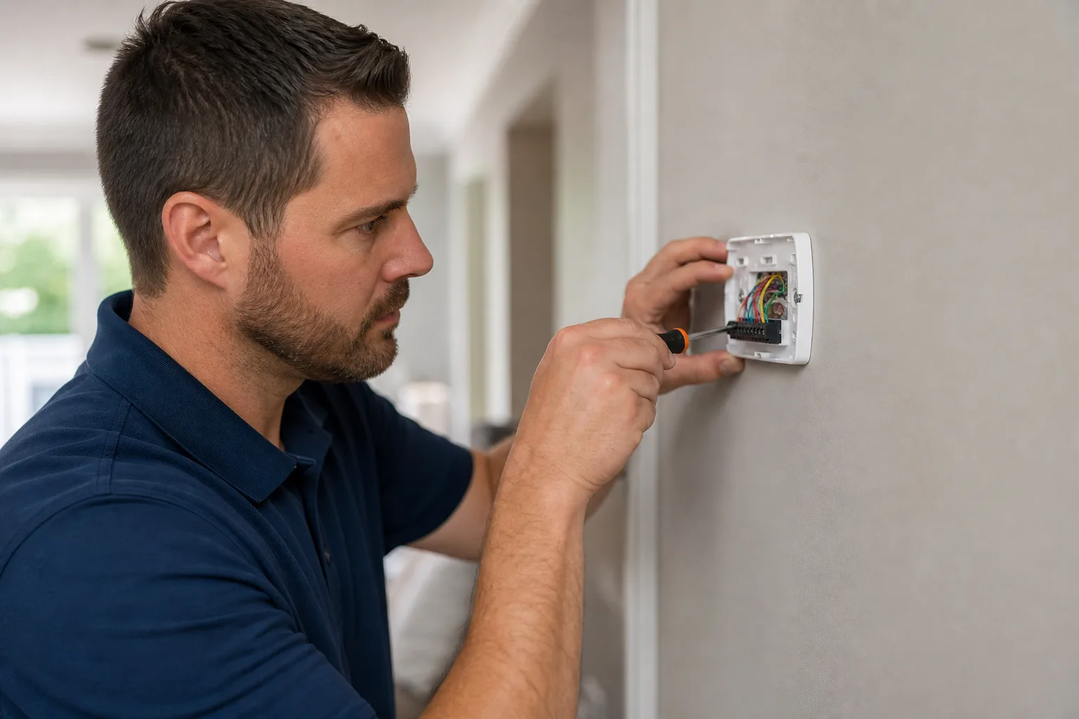 Thermostat Installation intake preview