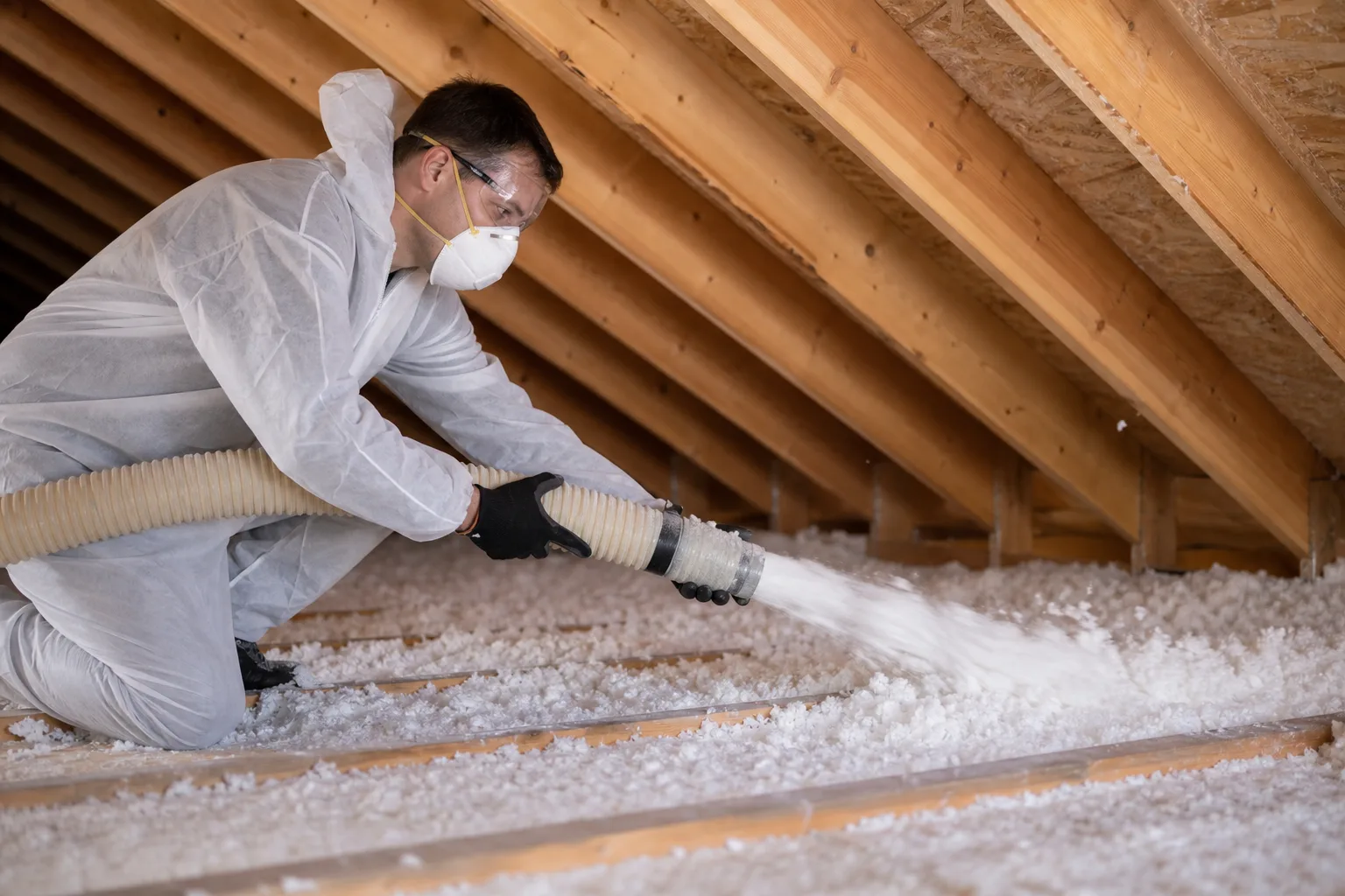 Insulation and Weatherization intake for Home Improvement
