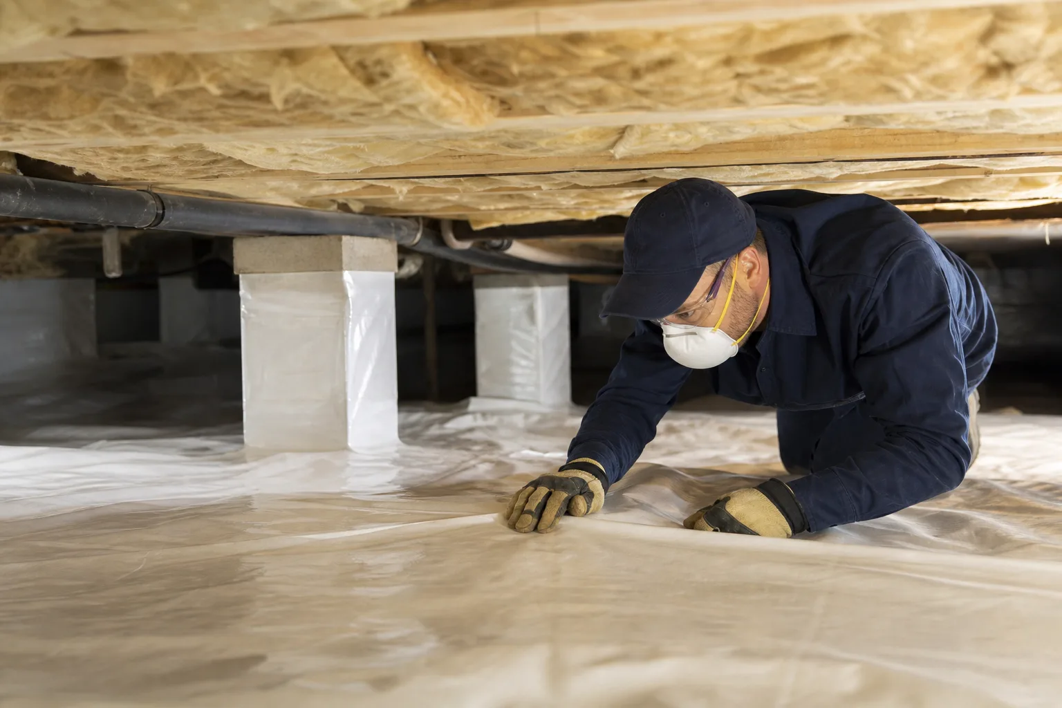 Crawl Space Insulation intake preview