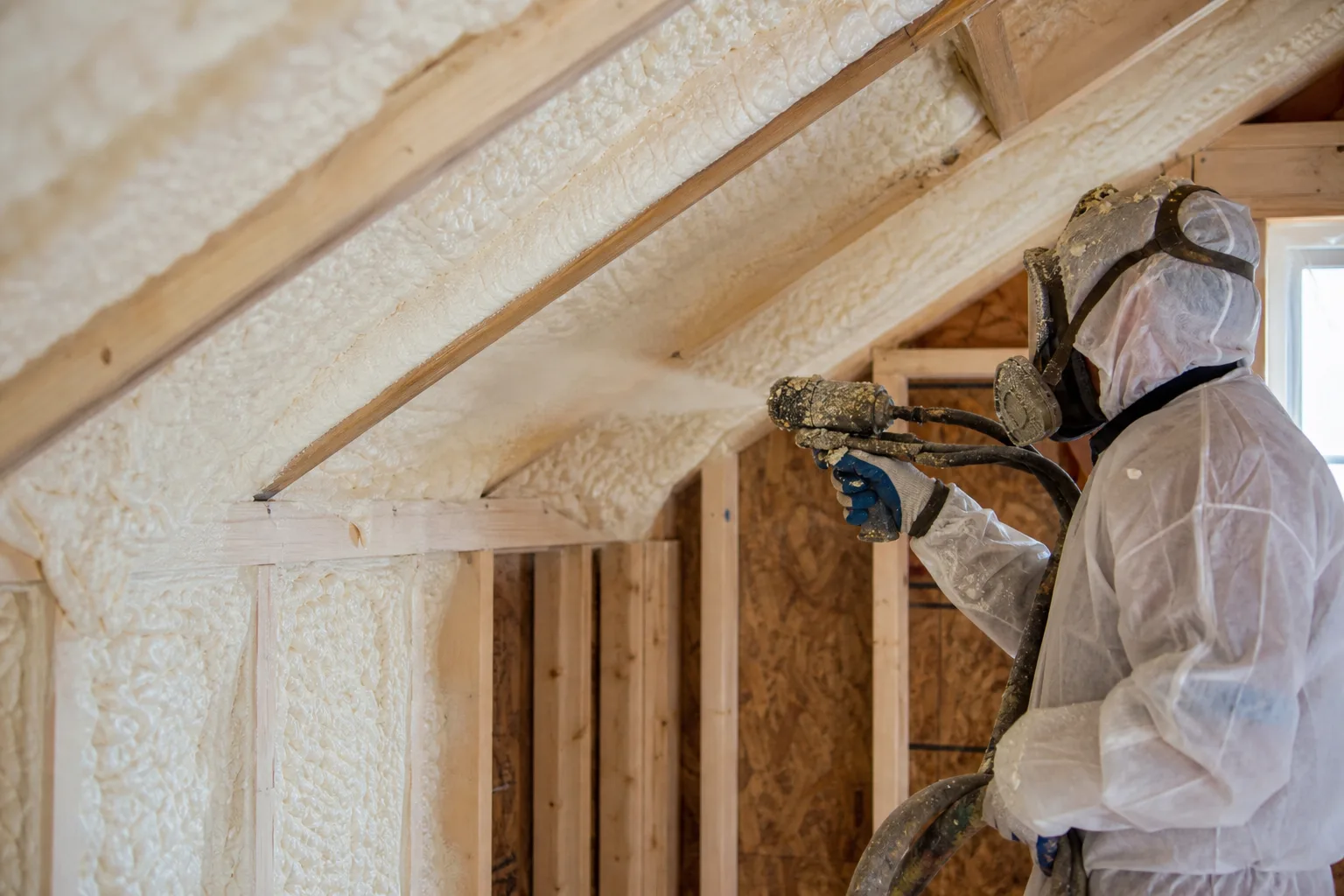 Spray Foam Insulation intake preview