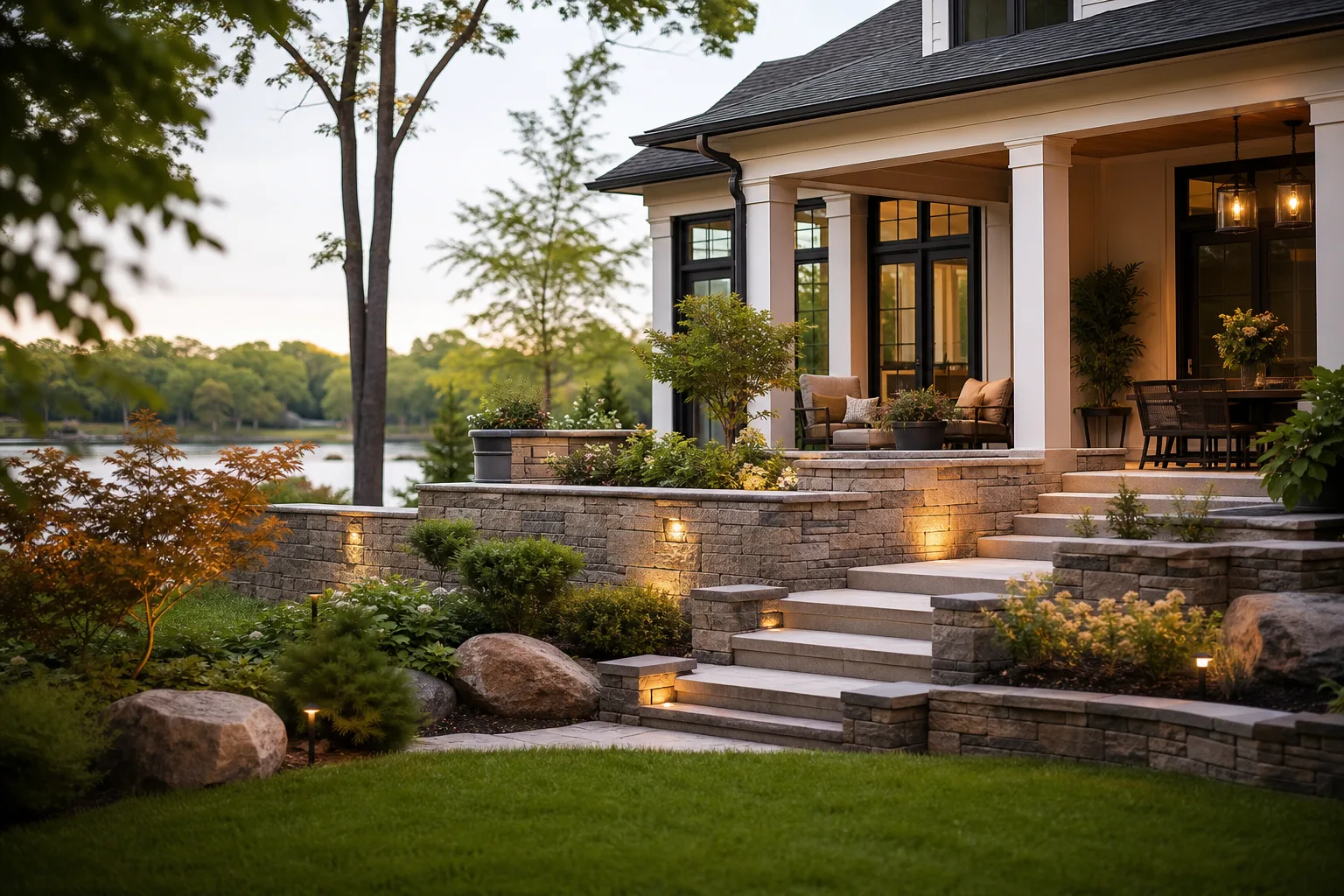 Landscaping and Outdoor Living intake for Home Improvement