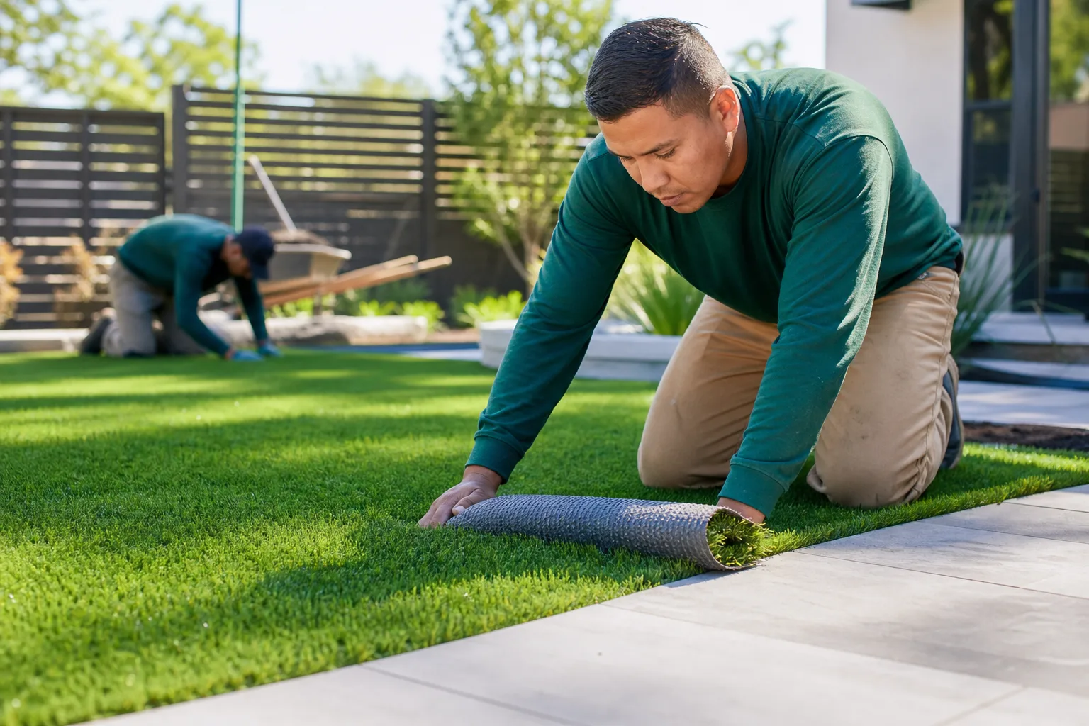 Artificial Turf Installation intake preview