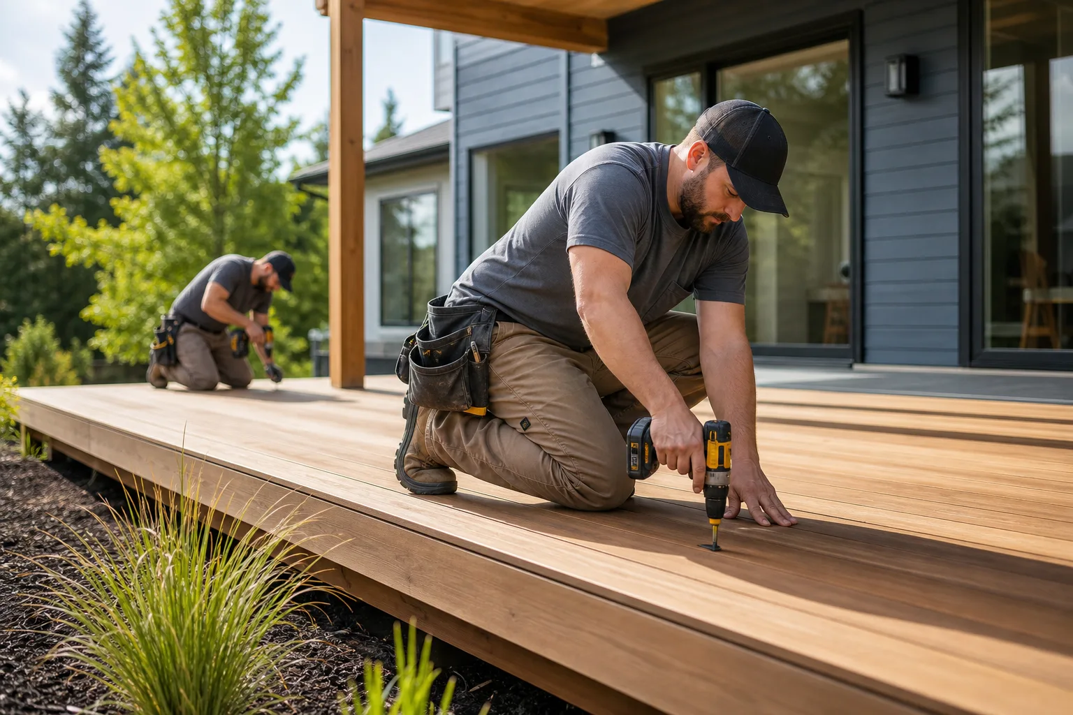 Deck Installation intake preview
